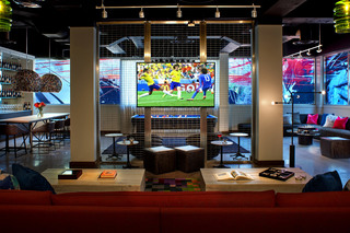 The Colosseum Game Room at Hotel Zags