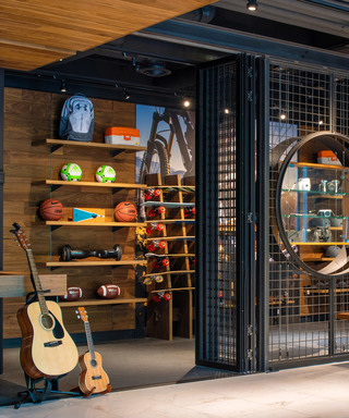 The Gear Shed at Hotel Zags