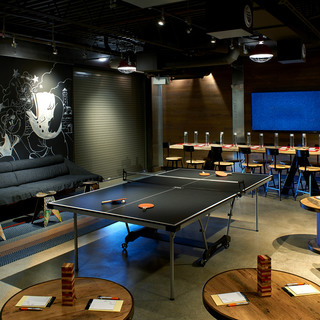 Game Room at Hotel Zephyr