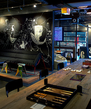 Hotel Zephyr Game Room