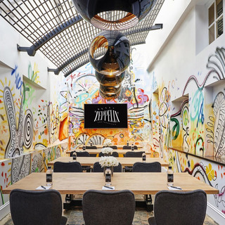 Soul Meeting Space at Hotel Zeppelin