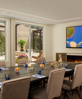 Belvedere Boardroom at Hotel Zoe