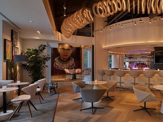 Hotel Zena Lobby + Figleaf Bar