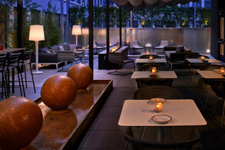 Angel’s Share Patio at Hotel Zelos