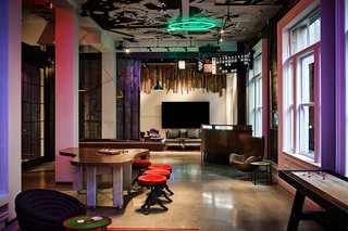 Peace Event Space at Hotel Zeppelin