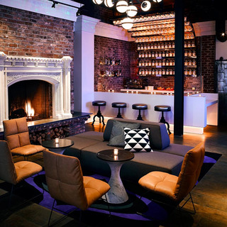 The Mantel Bar at Hotel Zeppelin