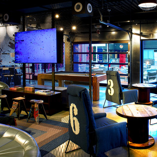 Game Room Event Space at Hotel Zephyr